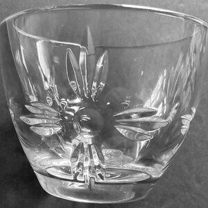 MARQUIS Waterford "Sunburst" Crystal Bowl EUC